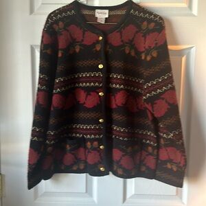 Women’s cardigan sweater